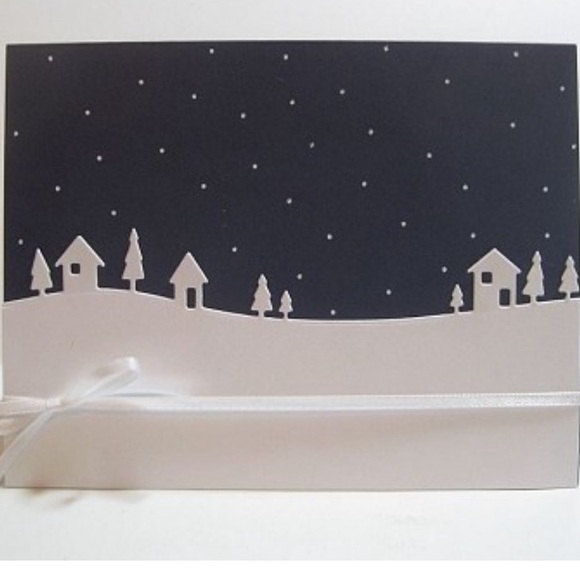 Memory Box Modern Landscape Steel Craft Die - Picture 4 of 5